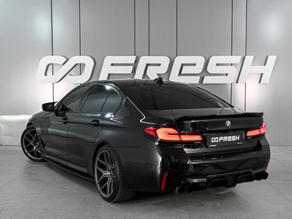 BMW 5 серии VII (G30/G31/G38) Рестайлинг с пробегом 2021 года, цена 4 999 000 рублей, 150100 км, седан, Автокод Объявления