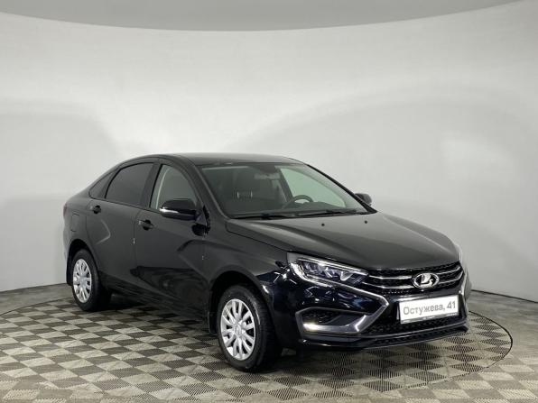 Lada (ВАЗ) Vesta I Рестайлинг (NG) с пробегом 2024 года, цена 1 220 000 рублей, 38506 км, седан, Автокод Объявления