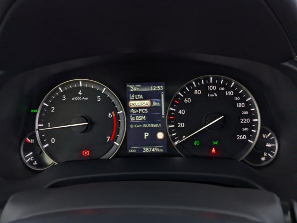 Lexus RX IV Рестайлинг с пробегом 2022 года, цена 6 800 000 рублей, 38742 км, внедорожник, Автокод Объявления