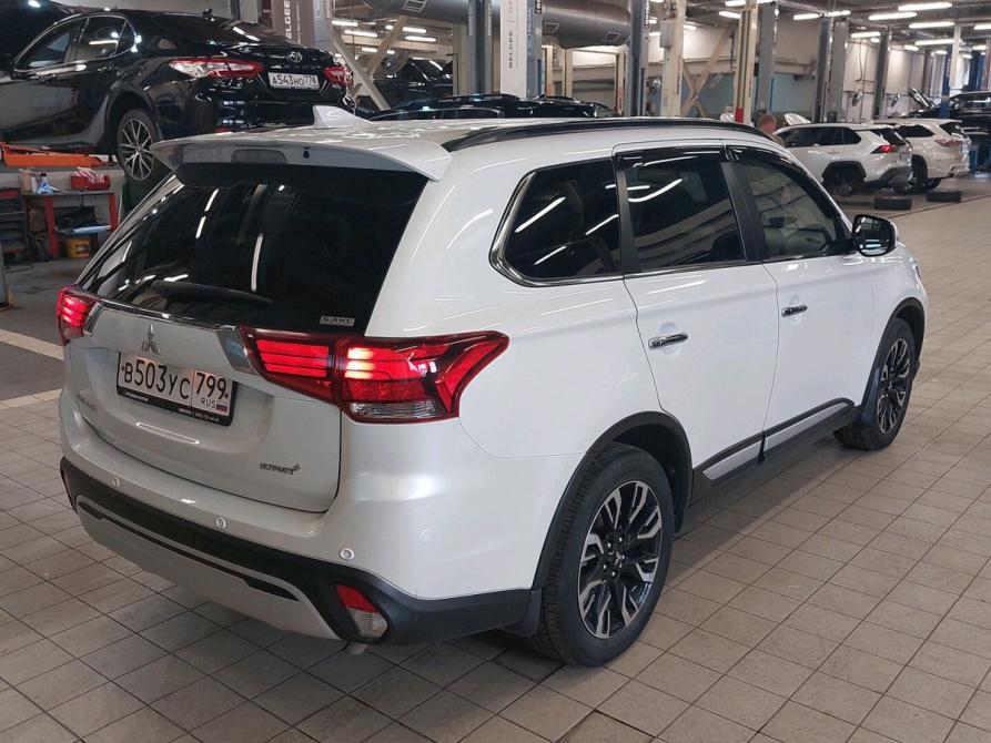 Mitsubishi Outlander III Рестайлинг 3 Москва  - изображение 14