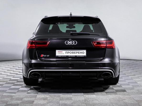 Audi RS 6 III (C7) Рестайлинг с пробегом 2016 года, цена 5 800 000 рублей, 124989 км, универсал, Автокод Объявления