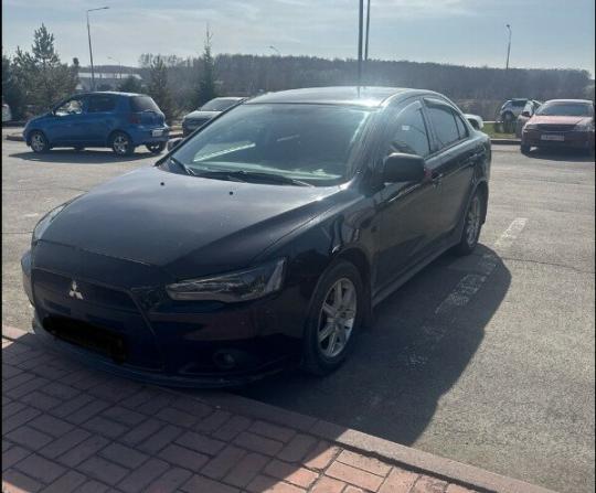 Mitsubishi Lancer X с пробегом 2008 года, цена 649 000 рублей, 283581 км, седан, Автокод Объявления