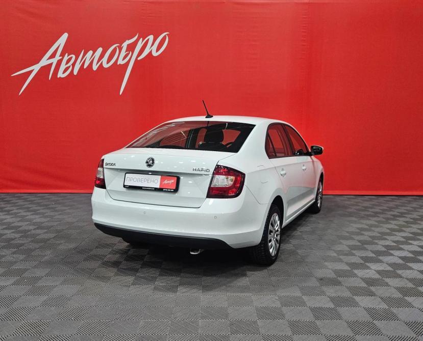 Skoda Rapid I Рестайлинг Вологда  - изображение 5