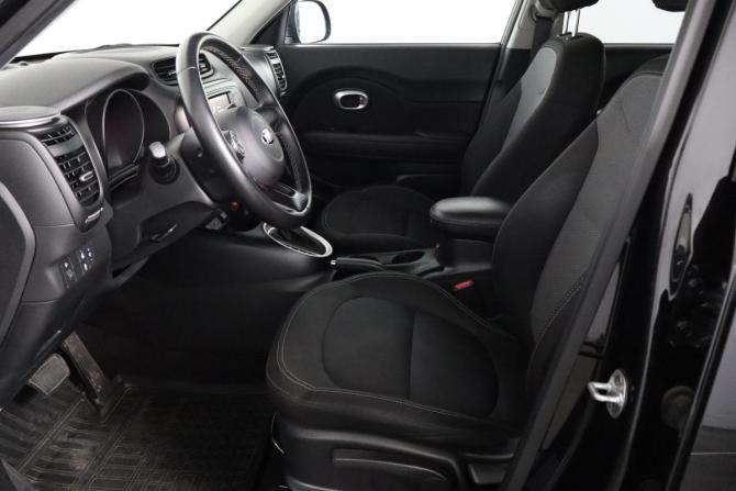 Kia Soul II Рестайлинг с пробегом 2018 года, цена 1 449 000 рублей, 105000 км, хэтчбек, Автокод Объявления