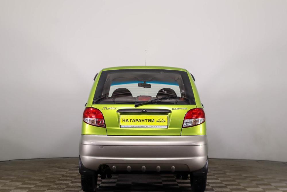 Daewoo Matiz I Рестайлинг Пермь  - изображение 6