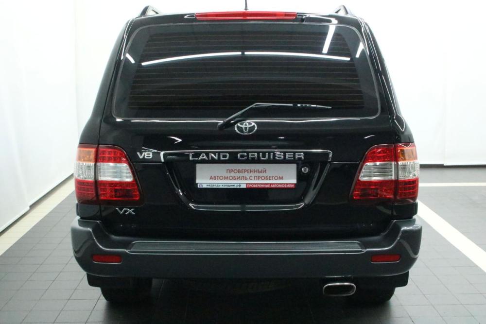 Toyota Land Cruiser 100 Series Рестайлинг 2 Красноярск  - изображение 12