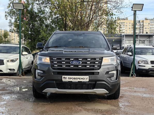 Ford Explorer V Рестайлинг с пробегом 2017 года, цена 2 129 000 рублей, 202055 км, внедорожник, Автокод Объявления