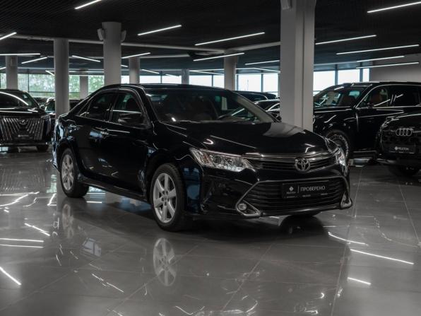 Toyota Camry VII (XV50) Рестайлинг с пробегом 2017 года, цена 2 400 000 рублей, 113137 км, седан, Автокод Объявления