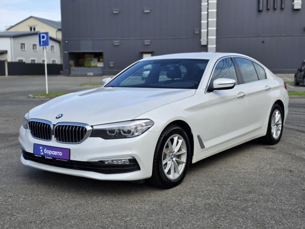 BMW 5 серии VII (G30/G31/G38) с пробегом 2018 года, цена 2 799 000 рублей, 192678 км, седан, Автокод Объявления