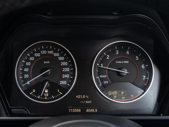 BMW 1 серии II (F20/F21) Рестайлинг с пробегом 2015 года, цена 1 455 000 рублей, 113596 км, хэтчбек, Автокод Объявления