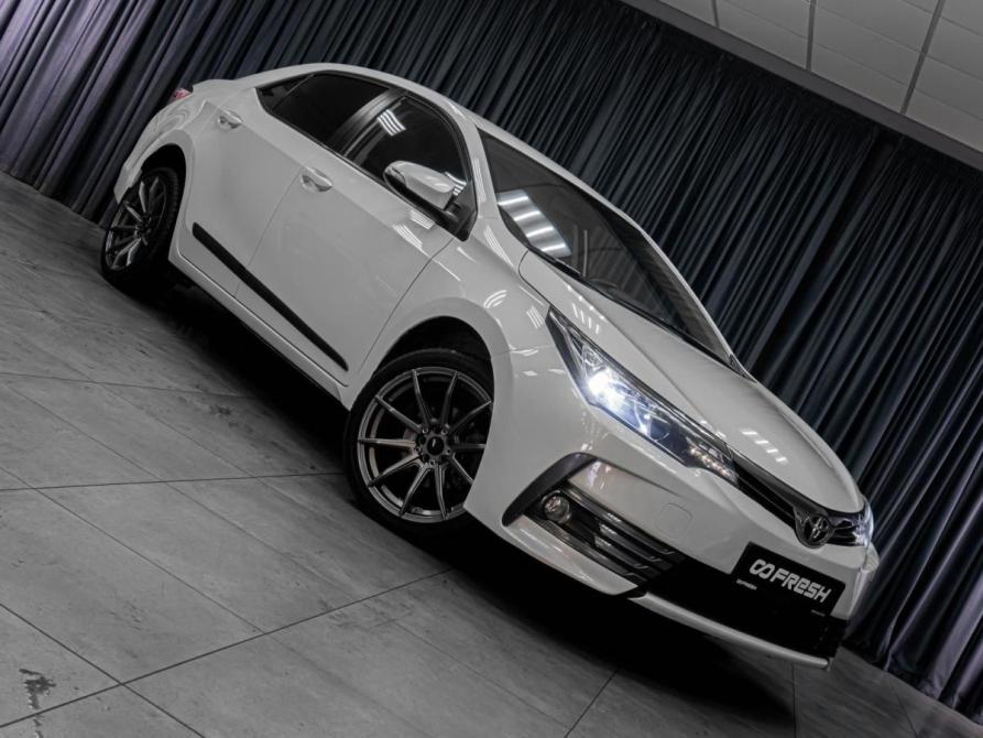 Toyota Corolla XI (E160 E170 E180) Рестайлинг 1 Тюмень  - изображение 6