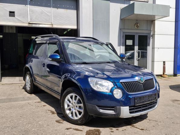 Skoda Yeti I