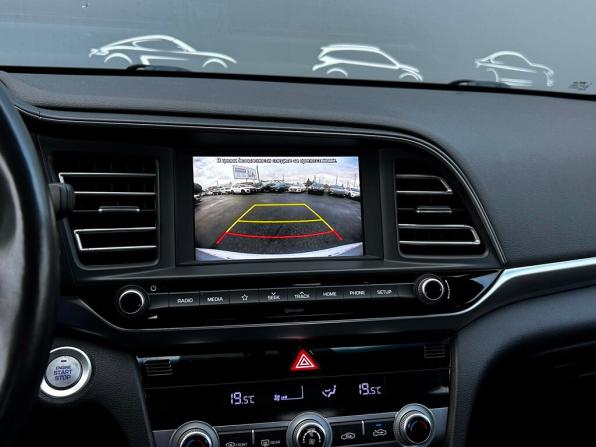 Hyundai Elantra VI (AD) Рестайлинг с пробегом 2019 года, цена 1 654 300 рублей, 128838 км, седан, Автокод Объявления