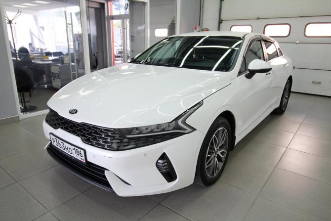 Kia K5 III с пробегом 2020 года, цена 2 740 000 рублей, 145694 км, седан, Автокод Объявления