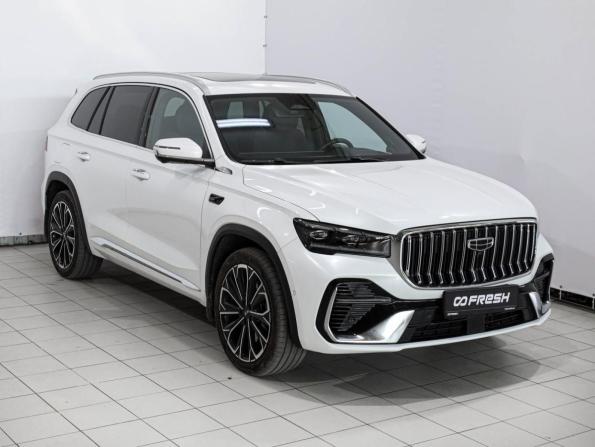 Geely Monjaro I Рестайлинг 2 с пробегом 2025 года, цена 3 599 000 рублей, 27363 км, внедорожник, Автокод Объявления