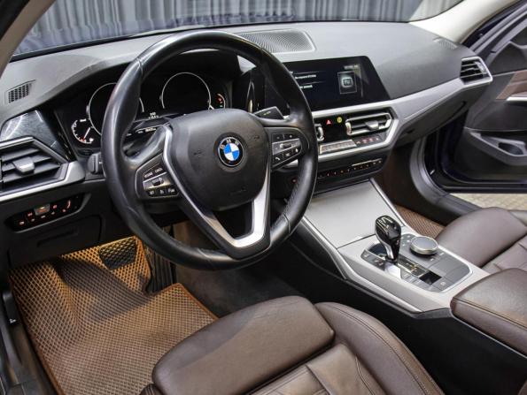 BMW 3 серии VII (G2x) с пробегом 2019 года, цена 3 098 000 рублей, 88435 км, седан, Автокод Объявления