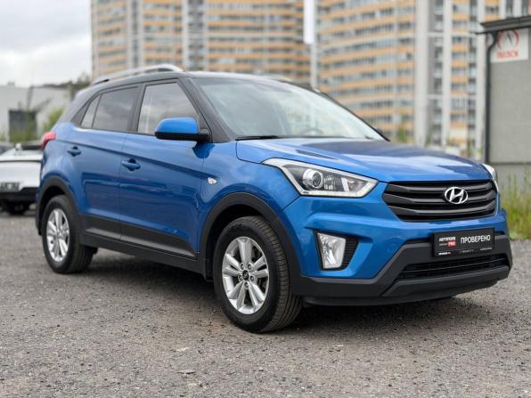 Hyundai Creta I с пробегом 2019 года, цена 1 385 000 рублей, 211623 км, внедорожник, Автокод Объявления