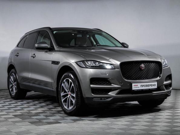 Jaguar F-Pace I с пробегом 2018 года, цена 3 500 000 рублей, 75659 км, внедорожник, Автокод Объявления