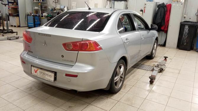 Mitsubishi Lancer X с пробегом 2008 года, цена 399 000 рублей, 270128 км, хэтчбек, Автокод Объявления