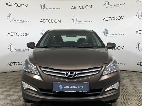Hyundai Solaris I Рестайлинг с пробегом 2015 года, цена 837 000 рублей, 261740 км, седан, Автокод Объявления
