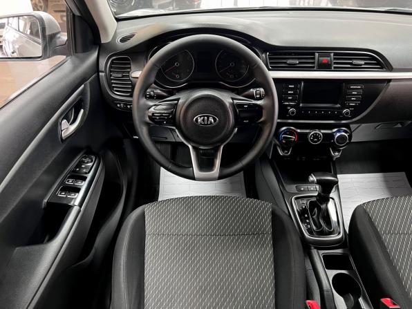 Kia Rio IV с пробегом 2017 года, цена 1 340 000 рублей, 106506 км, седан, Автокод Объявления