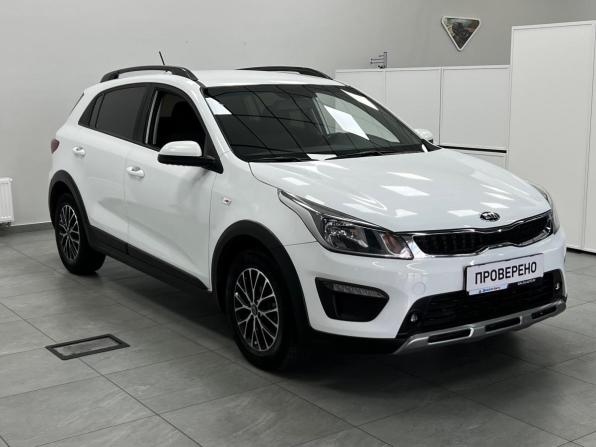 Kia Rio IV с пробегом 2017 года, цена 1 390 000 рублей, 127930 км, хэтчбек, Автокод Объявления