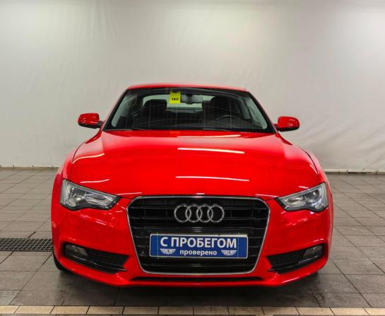 Audi A5 I (8T) Рестайлинг с пробегом 2014 года, цена 1 700 000 рублей, 104000 км, купе, Автокод Объявления