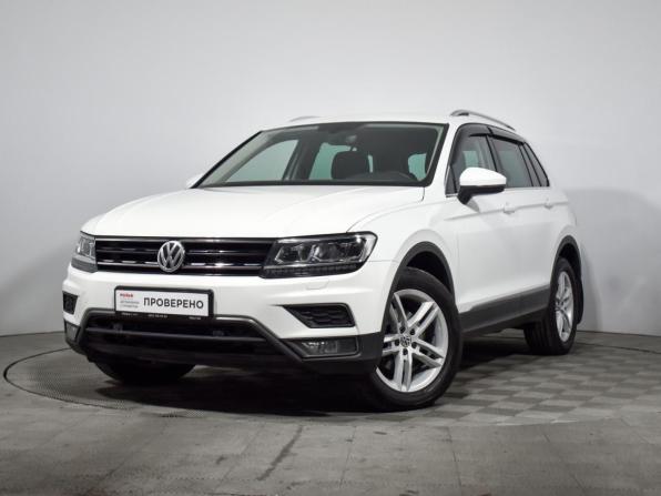 Volkswagen Tiguan II с пробегом 2017 года, цена 2 376 000 рублей, 131243 км, внедорожник, Автокод Объявления