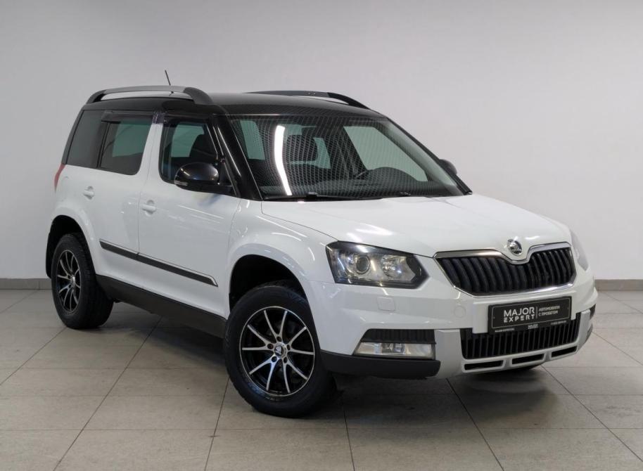 Skoda Yeti I Рестайлинг Санкт-Петербург  - изображение 3