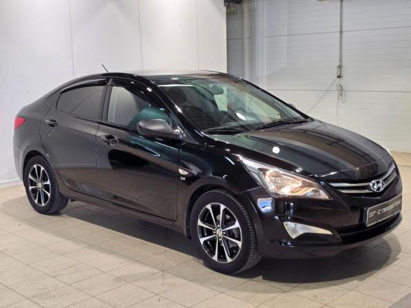 Hyundai Solaris I Рестайлинг с пробегом 2016 года, цена 1 175 000 рублей, 58506 км, седан, Автокод Объявления