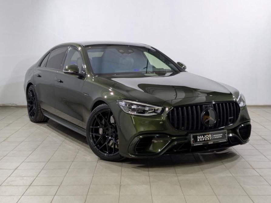 Mercedes-Benz S-Класс AMG IV (W223) Химки  - изображение 13