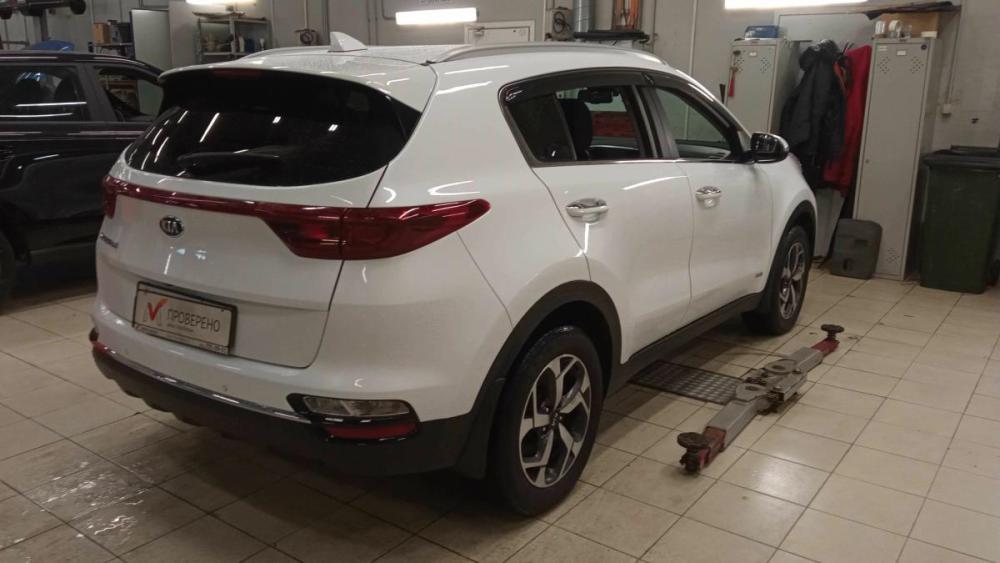 Kia Sportage IV Рестайлинг Мурино  - изображение 2