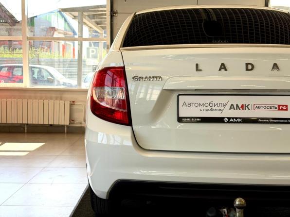 Lada (ВАЗ) Granta I Рестайлинг с пробегом 2021 года, цена 647 613 рублей, 95000 км, седан, Автокод Объявления