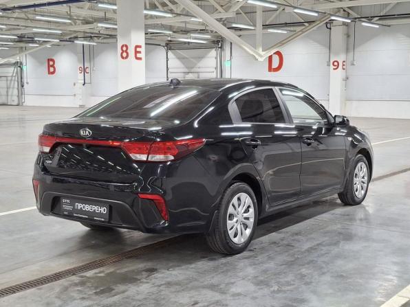Kia Rio IV с пробегом 2017 года, цена 1 310 000 рублей, 108702 км, седан, Автокод Объявления