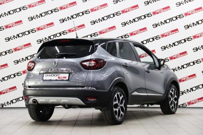 Renault Kaptur I с пробегом 2017 года, цена 1 595 950 рублей, 68126 км, внедорожник, Автокод Объявления
