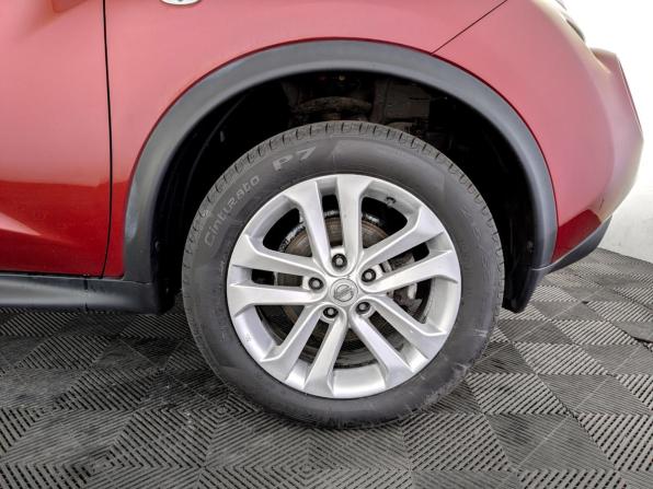 Nissan Juke I с пробегом 2013 года, цена 1 015 000 рублей, 119107 км, внедорожник, Автокод Объявления