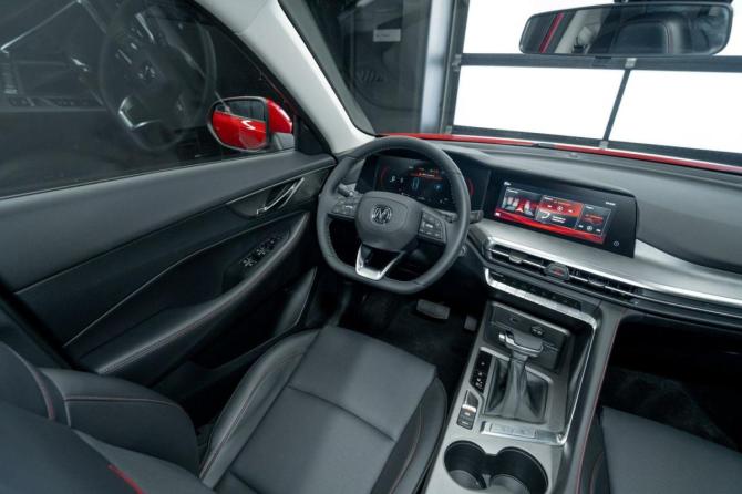 Новый Changan CS35 Plus I Рестайлинг 2025 года, цена 2 839 900 рублей, внедорожник, Автокод Объявления