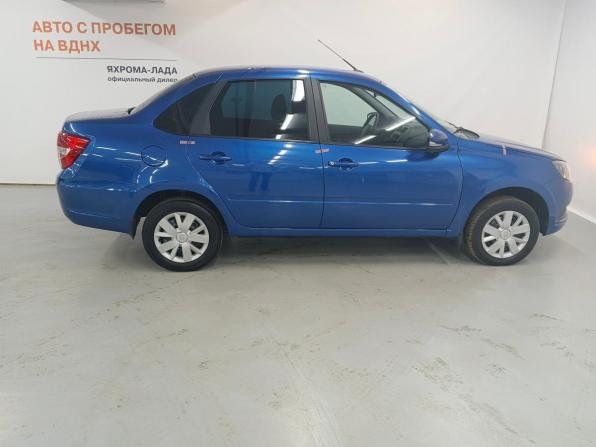 Lada (ВАЗ) Granta I Рестайлинг с пробегом 2022 года, цена 626 000 рублей, 70225 км, седан, Автокод Объявления