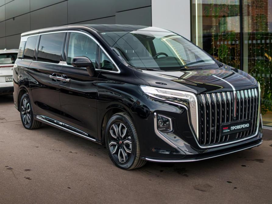 Hongqi HQ9 Москва  - изображение 3
