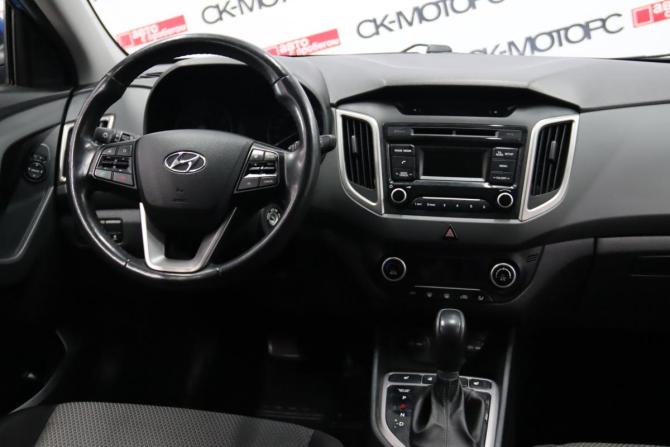 Hyundai Creta I с пробегом 2018 года, цена 1 695 950 рублей, 150096 км, внедорожник, Автокод Объявления