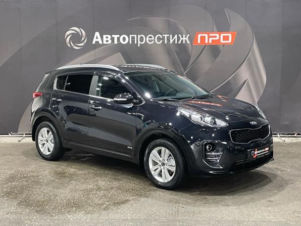 Kia Sportage IV с пробегом 2017 года, цена 1 749 000 рублей, 142600 км, внедорожник, Автокод Объявления