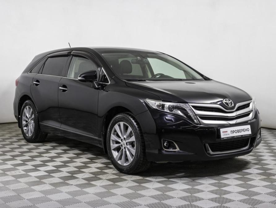 Toyota Venza I Рестайлинг Москва  - изображение 3