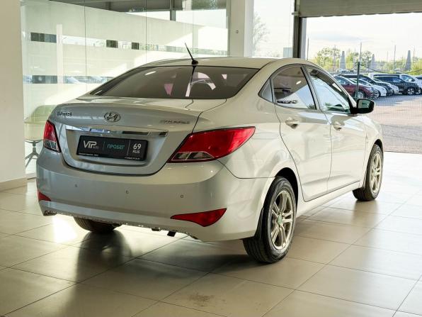 Hyundai Solaris I Рестайлинг с пробегом 2014 года, цена 707 000 рублей, 251436 км, седан, Автокод Объявления