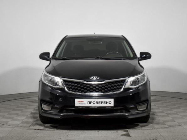 Kia Rio III Рестайлинг с пробегом 2016 года, цена 824 680 рублей, 164060 км, седан, Автокод Объявления