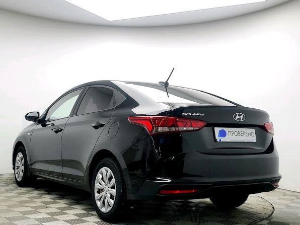 Hyundai Solaris II Рестайлинг с пробегом 2021 года, цена 1 406 000 рублей, 66294 км, седан, Автокод Объявления