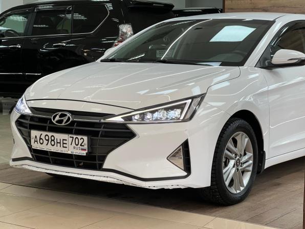 Hyundai Elantra VI (AD) Рестайлинг с пробегом 2020 года, цена 1 650 000 рублей, 81000 км, седан, Автокод Объявления