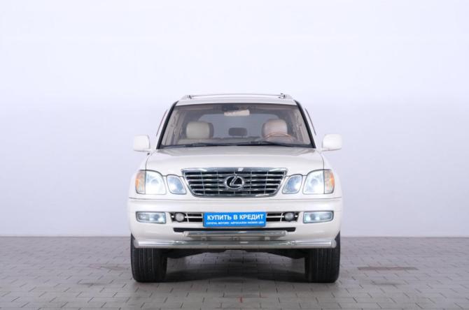 Lexus LX II Рестайлинг с пробегом 2005 года, цена 2 699 000 рублей, 288112 км, внедорожник, Автокод Объявления