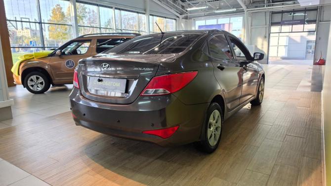 Hyundai Solaris I Рестайлинг с пробегом 2014 года, цена 535 000 рублей, 249200 км, седан, Автокод Объявления