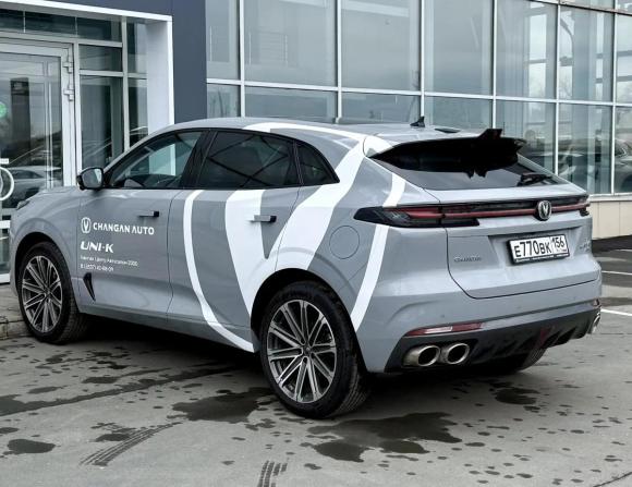 Changan UNI-K с пробегом 2023 года, цена 3 149 000 рублей, 4000 км, внедорожник, Автокод Объявления