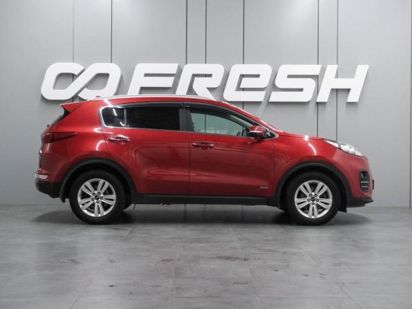 Kia Sportage IV с пробегом 2017 года, цена 1 747 000 рублей, 194380 км, внедорожник, Автокод Объявления